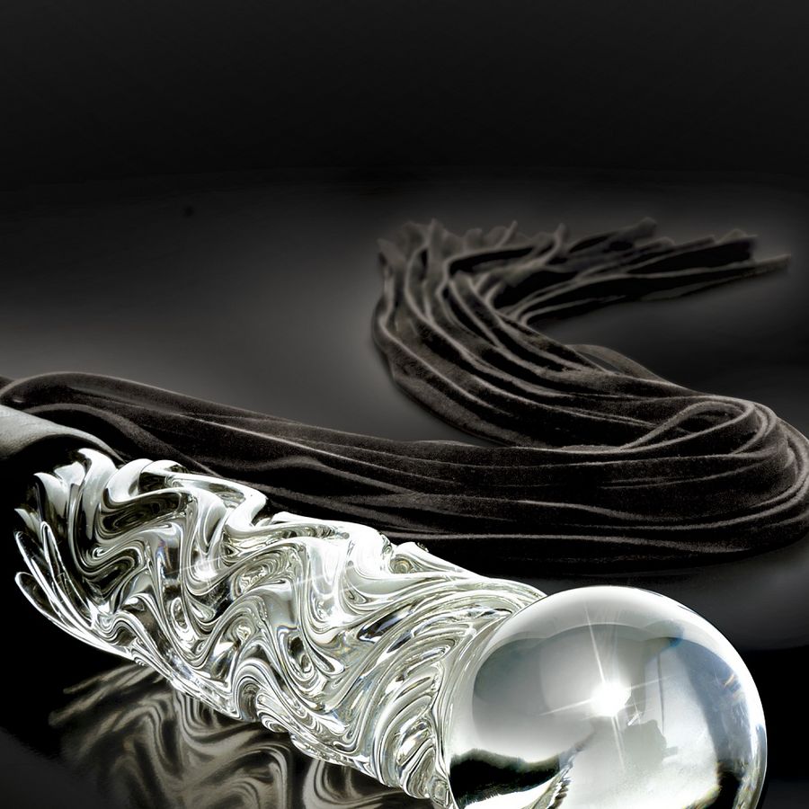 ICICLES - No. 38 Analplugg i glass