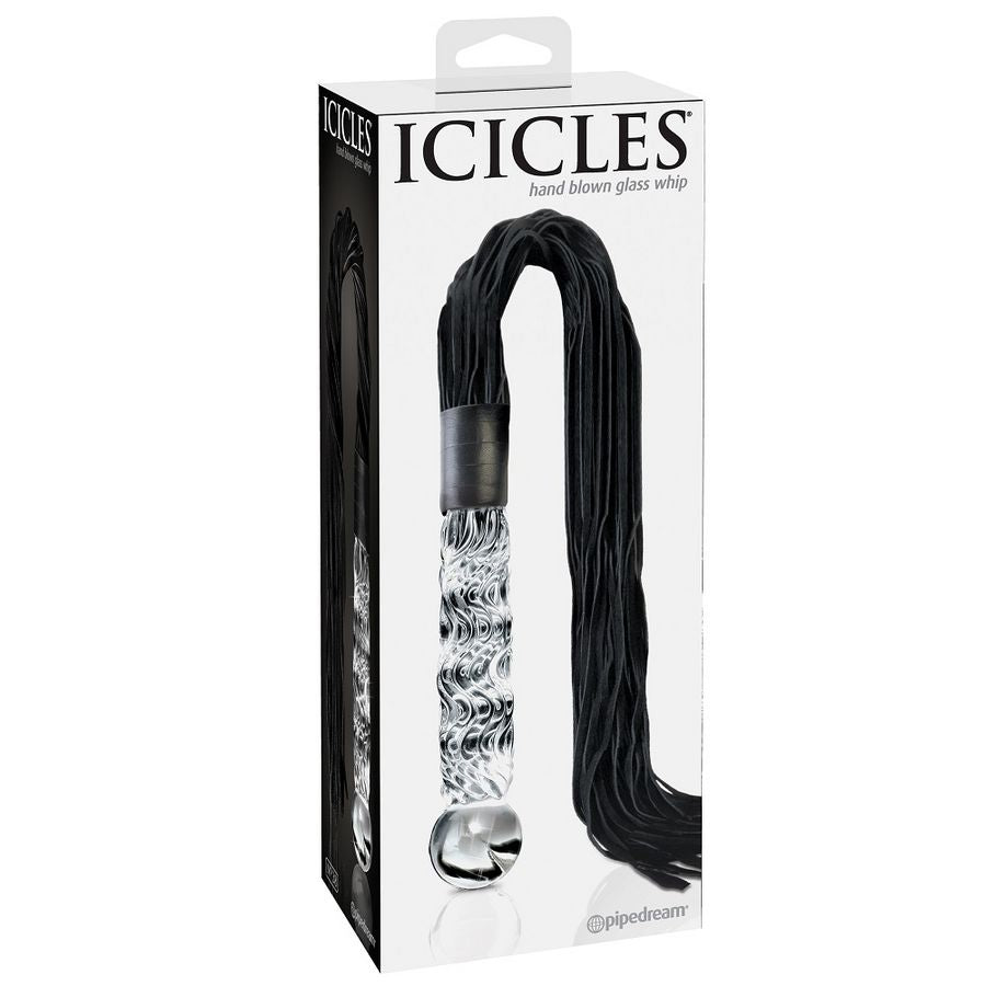 ICICLES - No. 38 Analplugg i glass