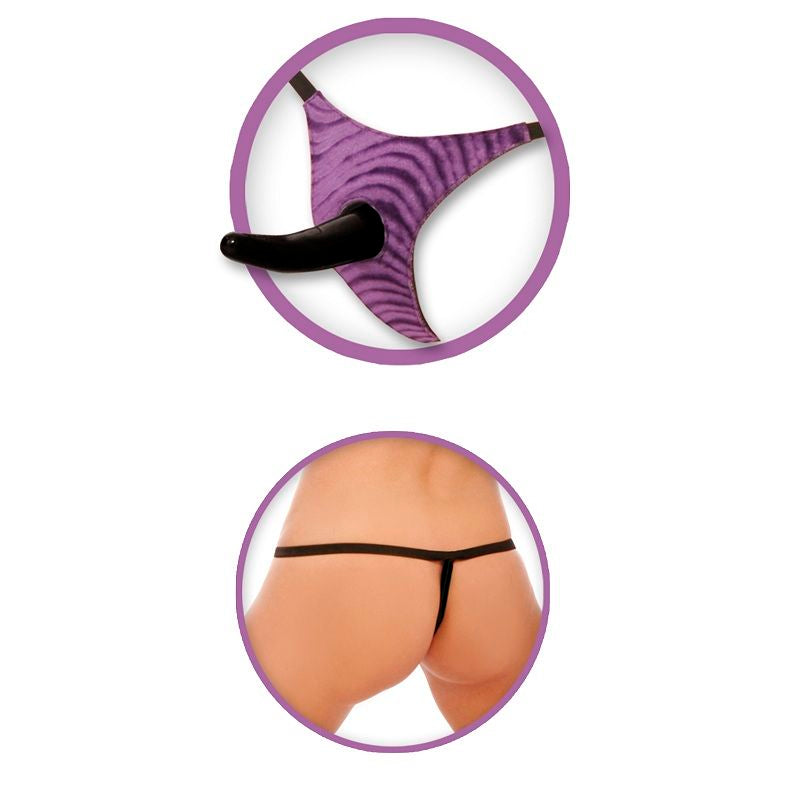 FETISH FANTASY SERIES - Vibrerende Strap-on