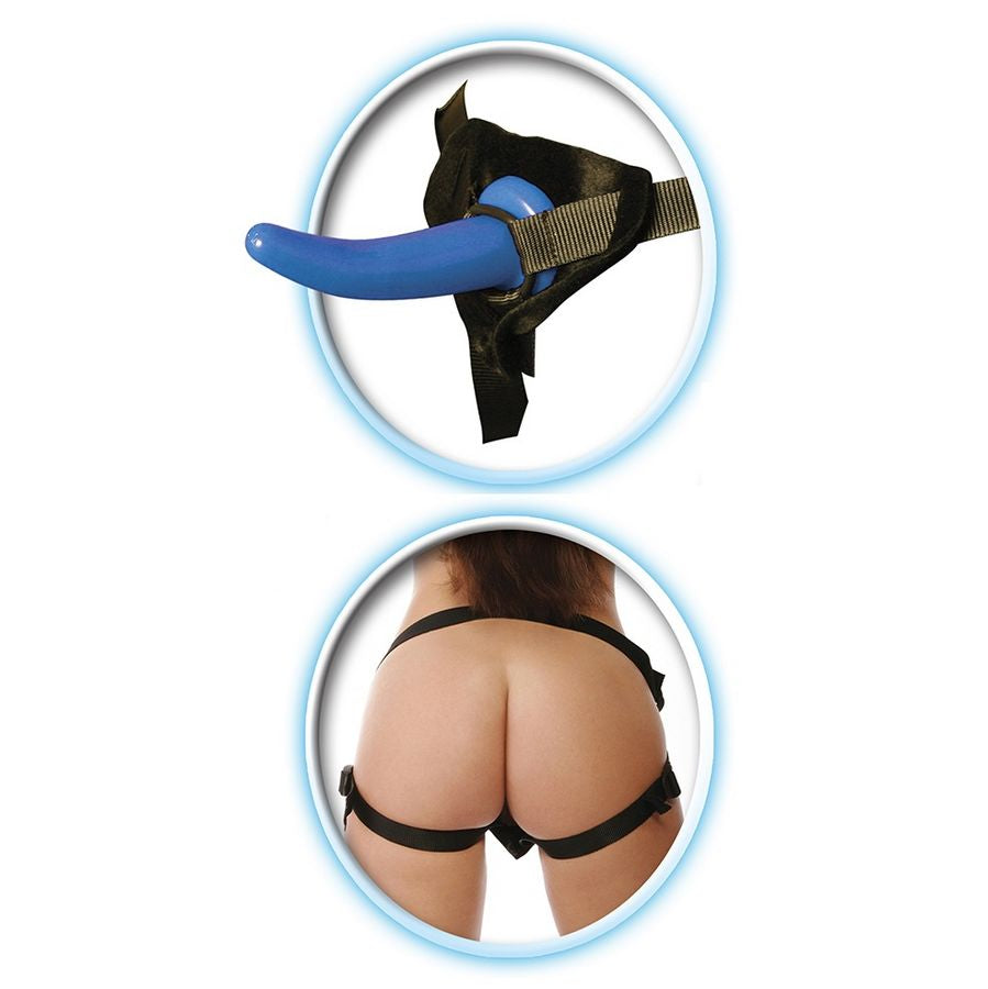 FETISH FANTASY SERIES - Strap-on-sett for nybegynnere til ham
