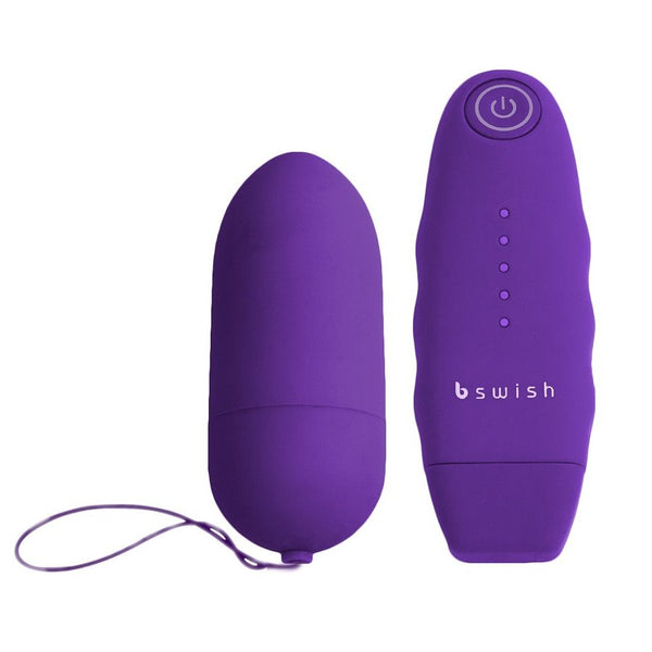 B SWISH - bNaughty Unleashed Classic Bullet med fjernkontroll