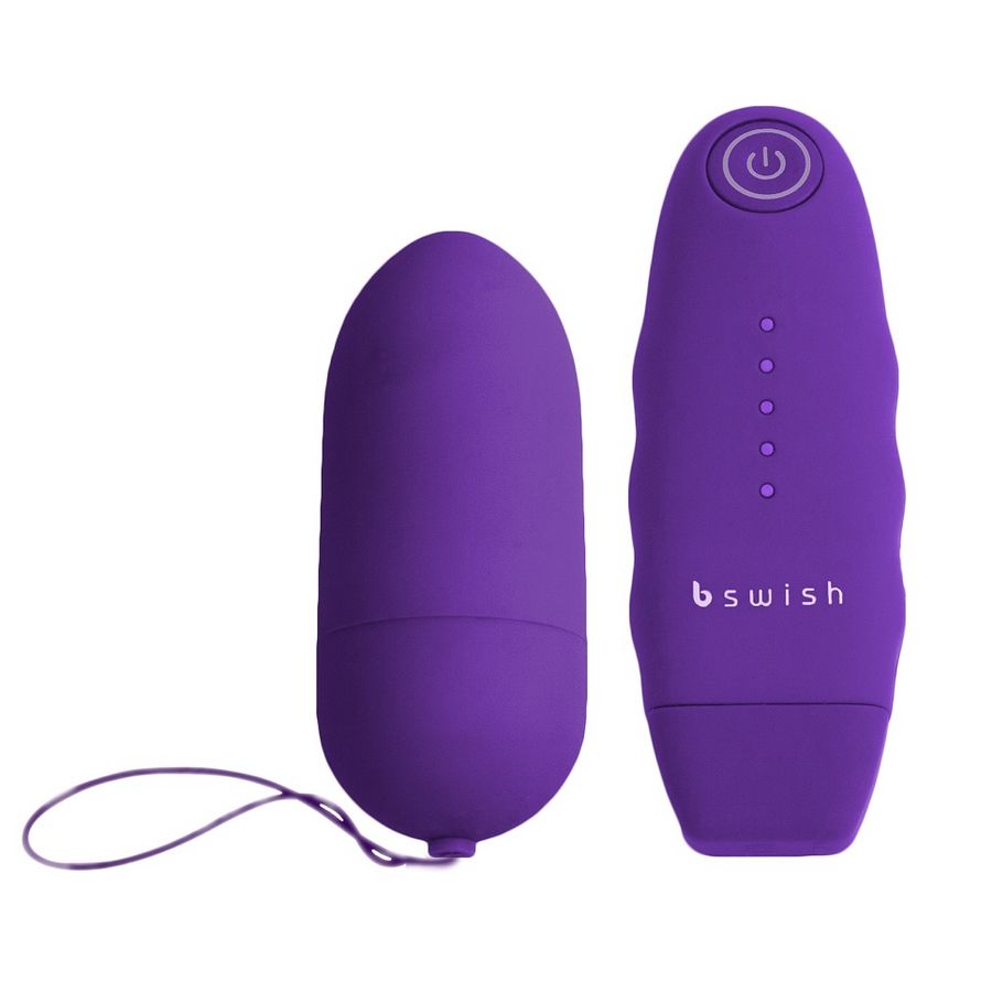 B SWISH - bNaughty Unleashed Classic Bullet med fjernkontroll