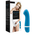B SWISH - Bdesired Deluxe Curve G-punktsvibrator Laguneblå