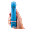 B SWISH - Bdesired Deluxe Curve G-punktsvibrator Laguneblå