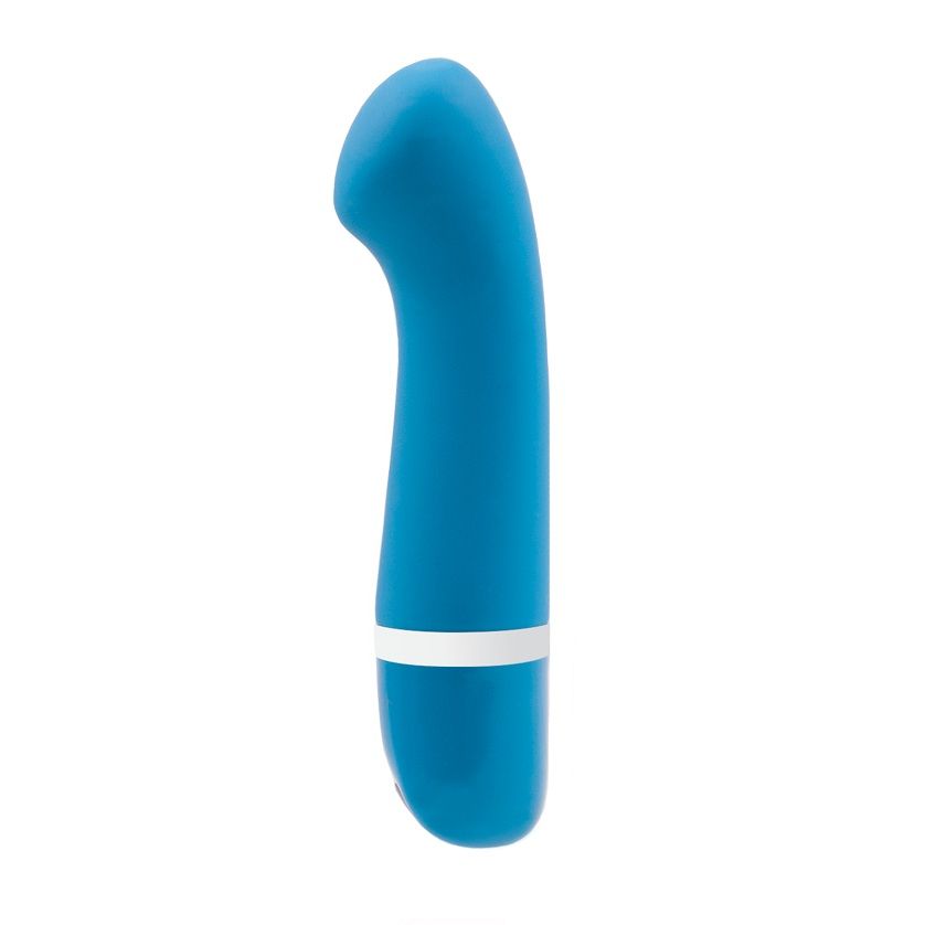 B SWISH - Bdesired Deluxe Curve G-punktsvibrator Laguneblå