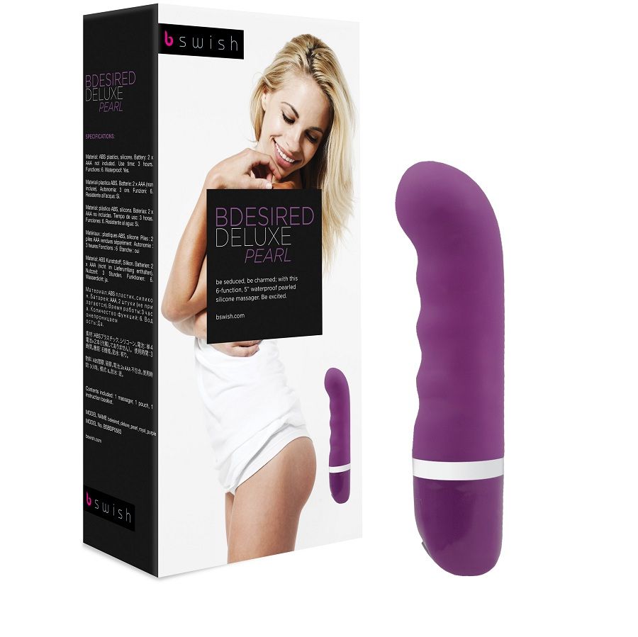 B SWISH - Bdesired Deluxe Pearl G-punktsvibrator