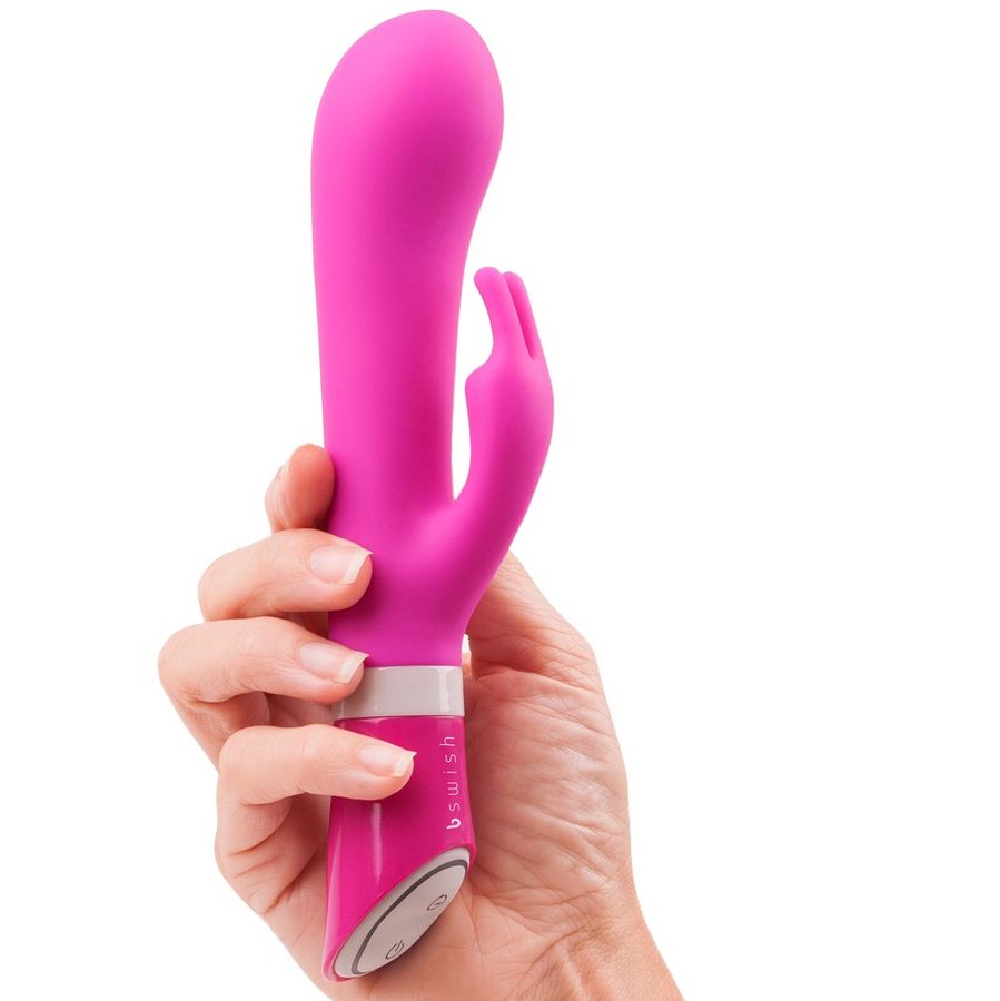 B SWISH - Bwild Deluxe Bunny Rabbitvibrator Bringebær