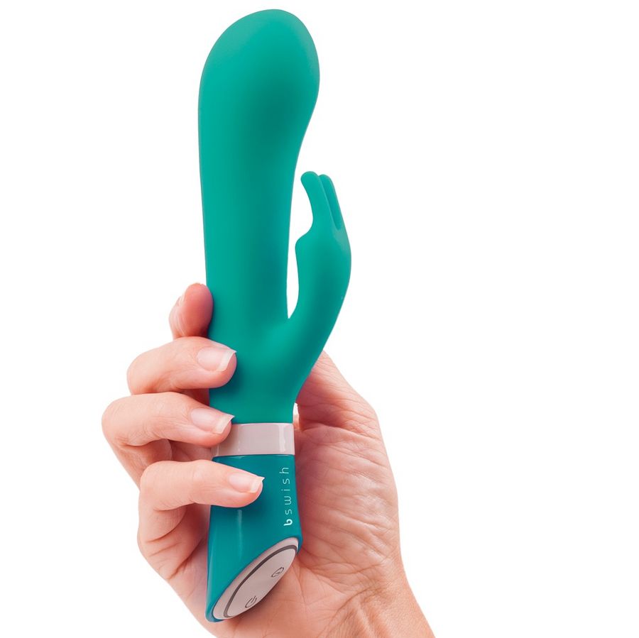 B SWISH - Bwild Deluxe Bunny Rabbitvibrator Jade