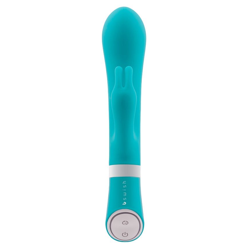 B SWISH - Bwild Deluxe Bunny Rabbitvibrator Jade