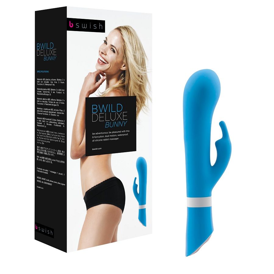 B SWISH - Bwild Deluxe Bunny Rabbitvibrator Jade