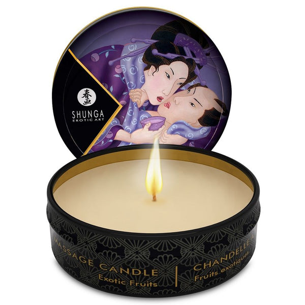 SHUNGA - Exotic Fruits Massasjelys 30 ml