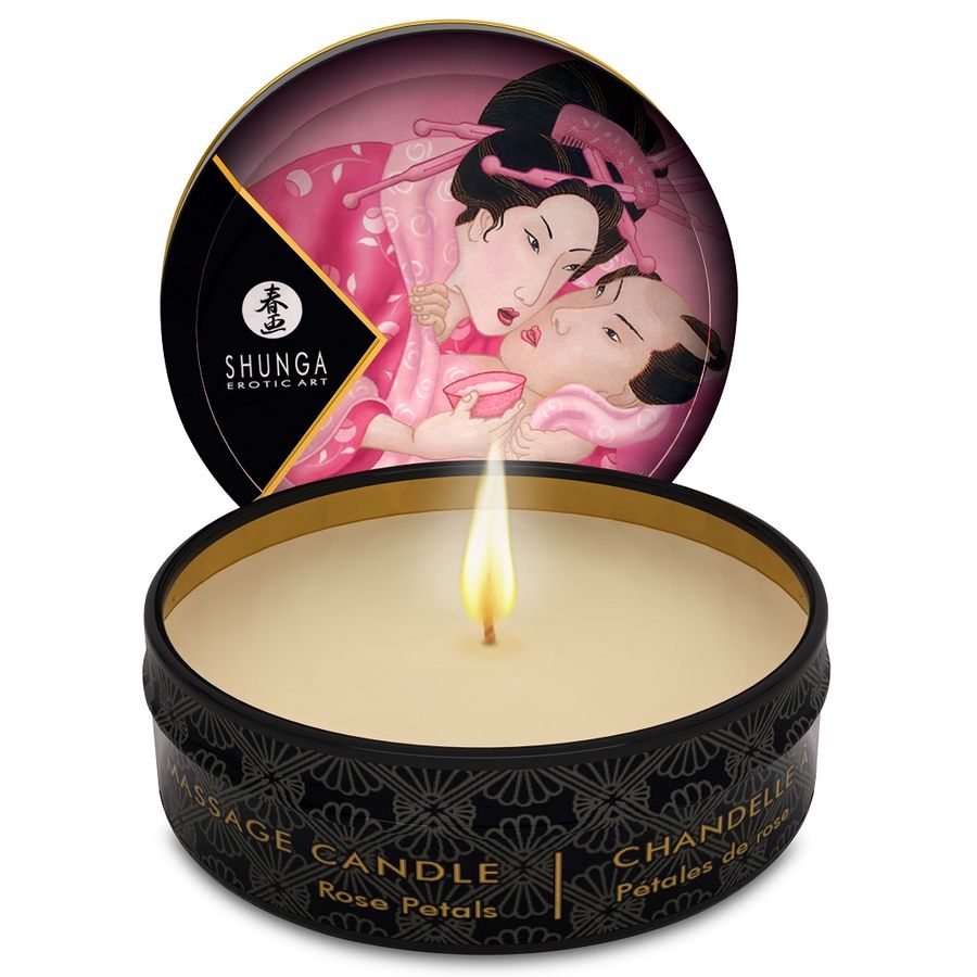 SHUNGA - Roses Massasjelys 30 ml