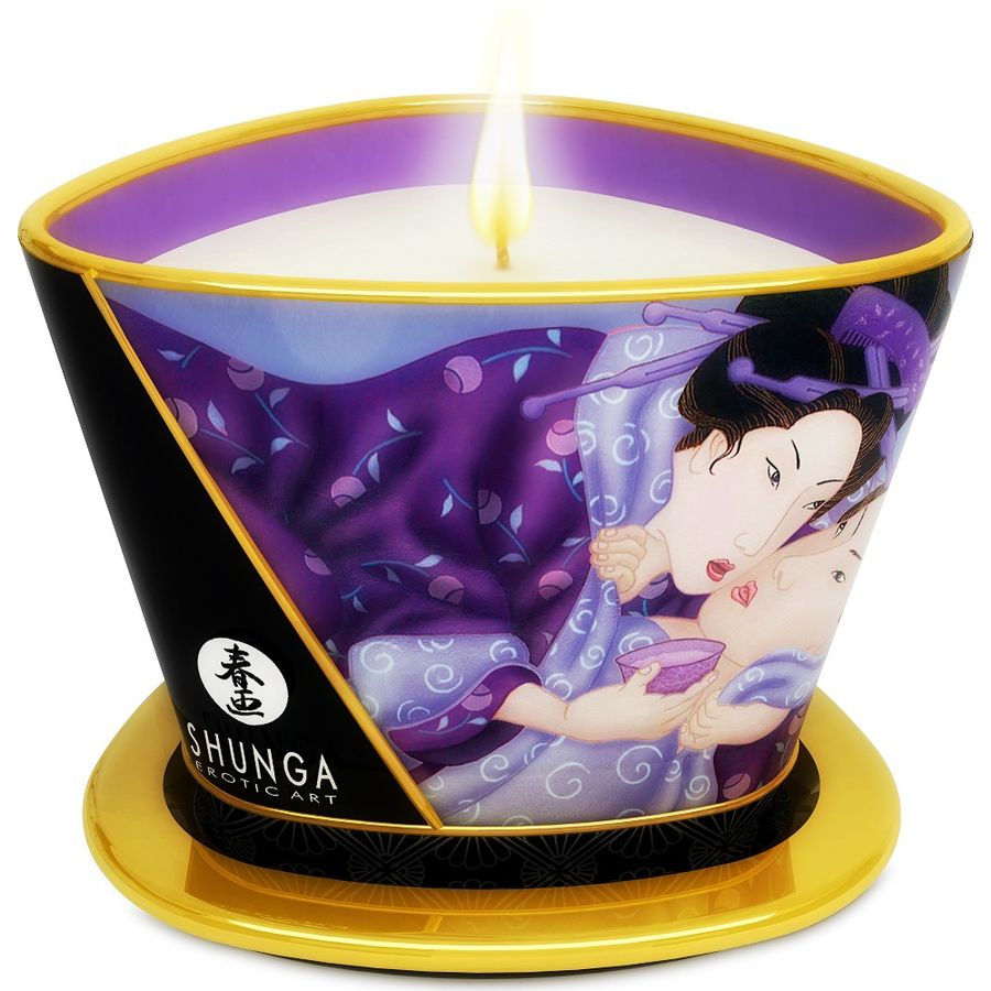 SHUNGA - Exotic Fruits Massasjelys 170 ml