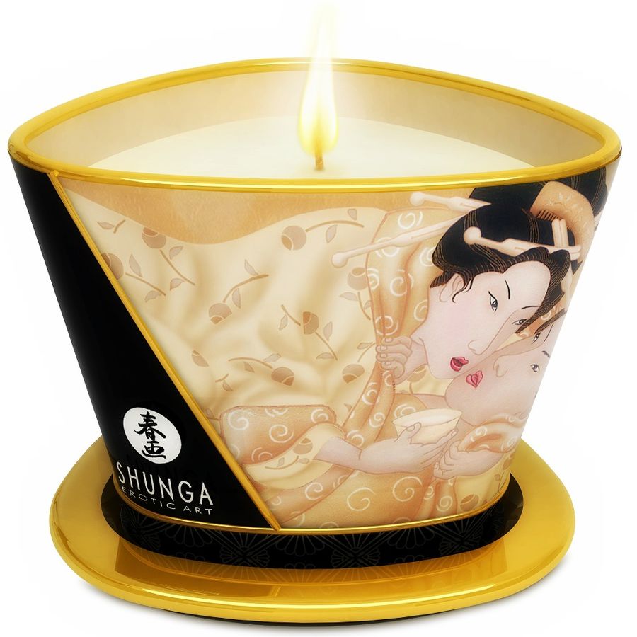 SHUNGA - Vanilla Massasjelys 170 ml