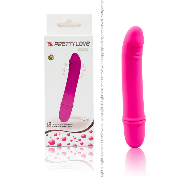 PRETTY LOVE - Flirtation Beck Minivibrator
