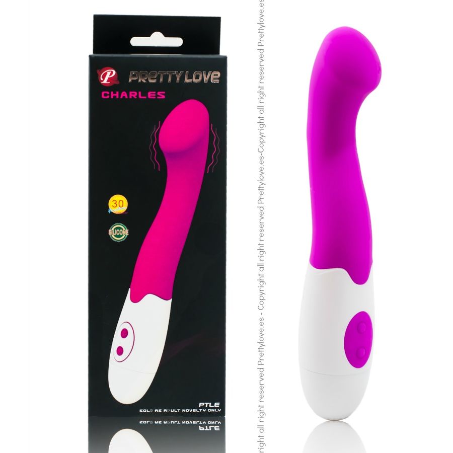 PRETTY LOVE - Charles Dildovibrator