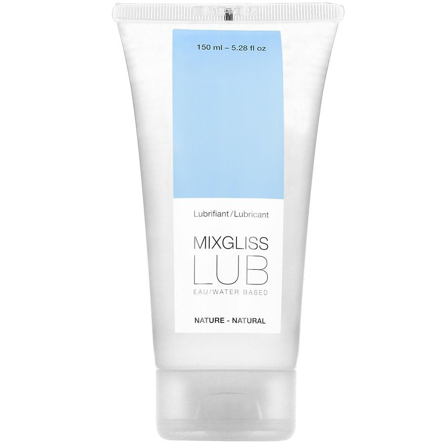 MIXGLISS - Natural Vannbasert glidemiddel 150 ml