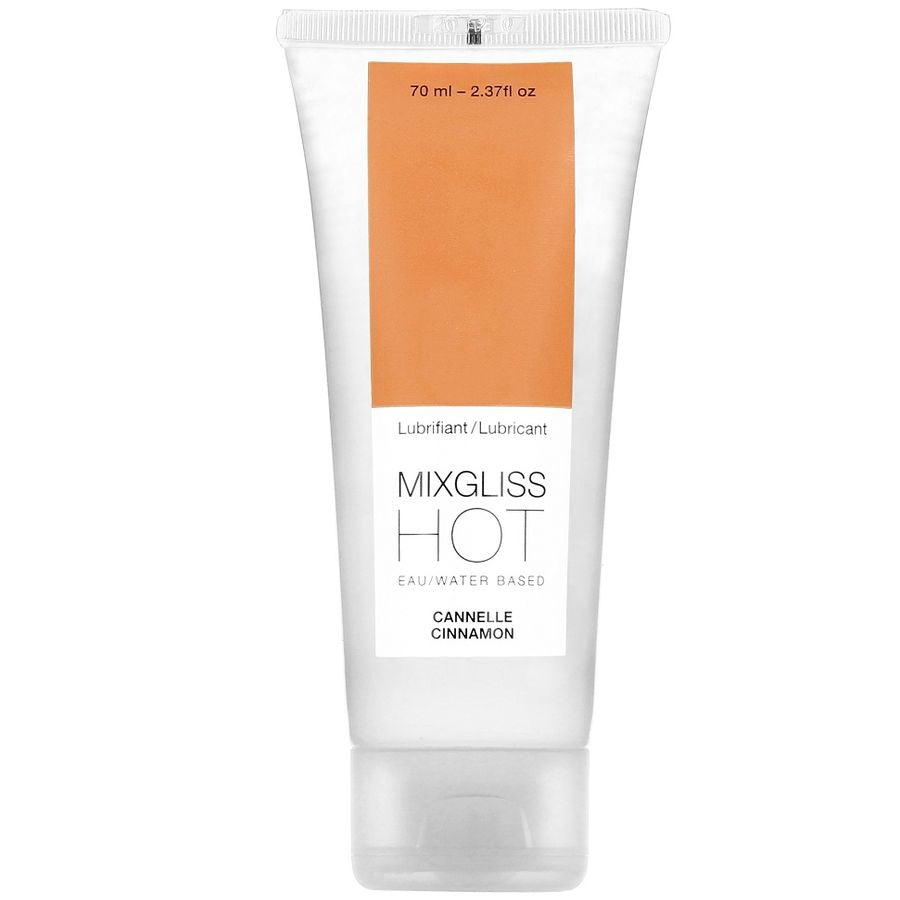 MIXGLISS - Varmende glidemiddel Kanel 70 ml