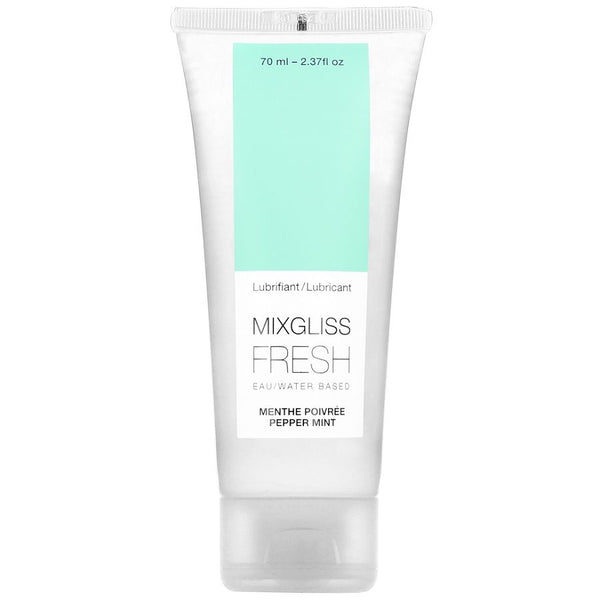 MIXGLISS - Kjølende glidemiddel Mynte 70 ml