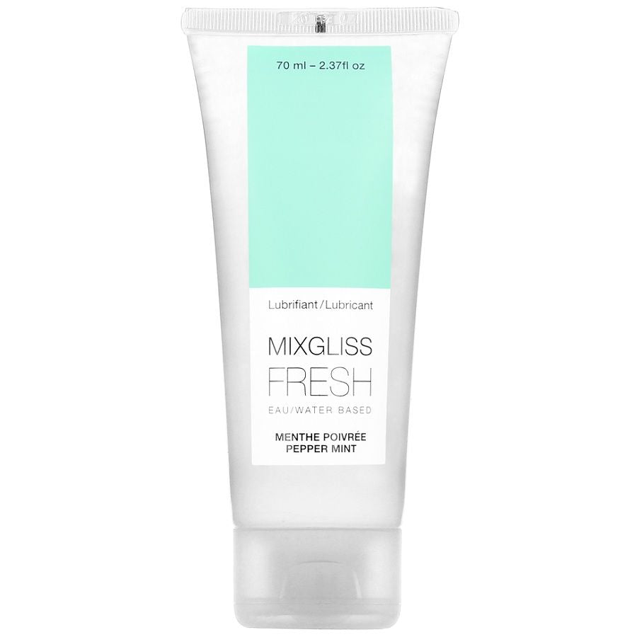 MIXGLISS - Kjølende glidemiddel Mynte 70 ml