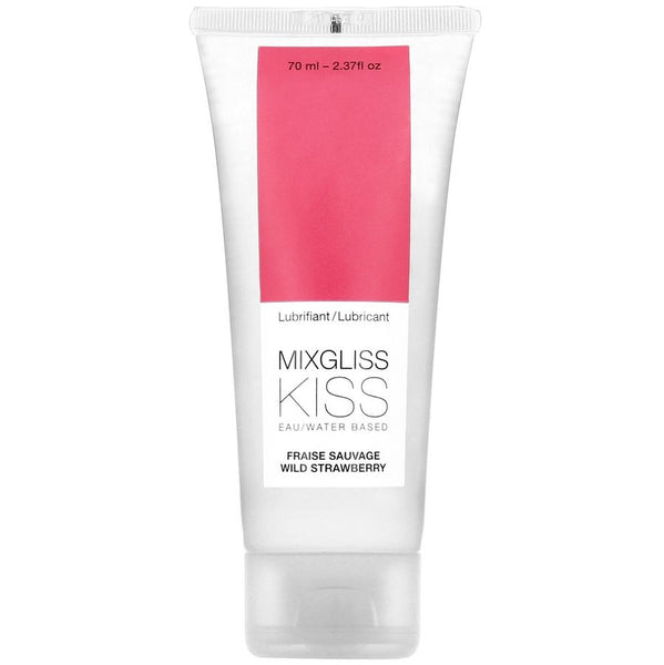 MIXGLISS - Vannbasert glidemiddel Jordbær 70 ml