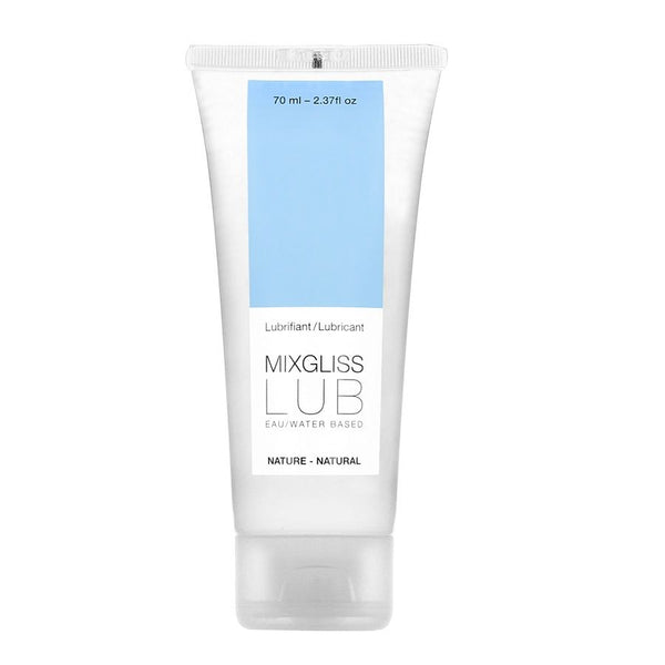 MIXGLISS - Natural Vannbasert glidemiddel 70 ml