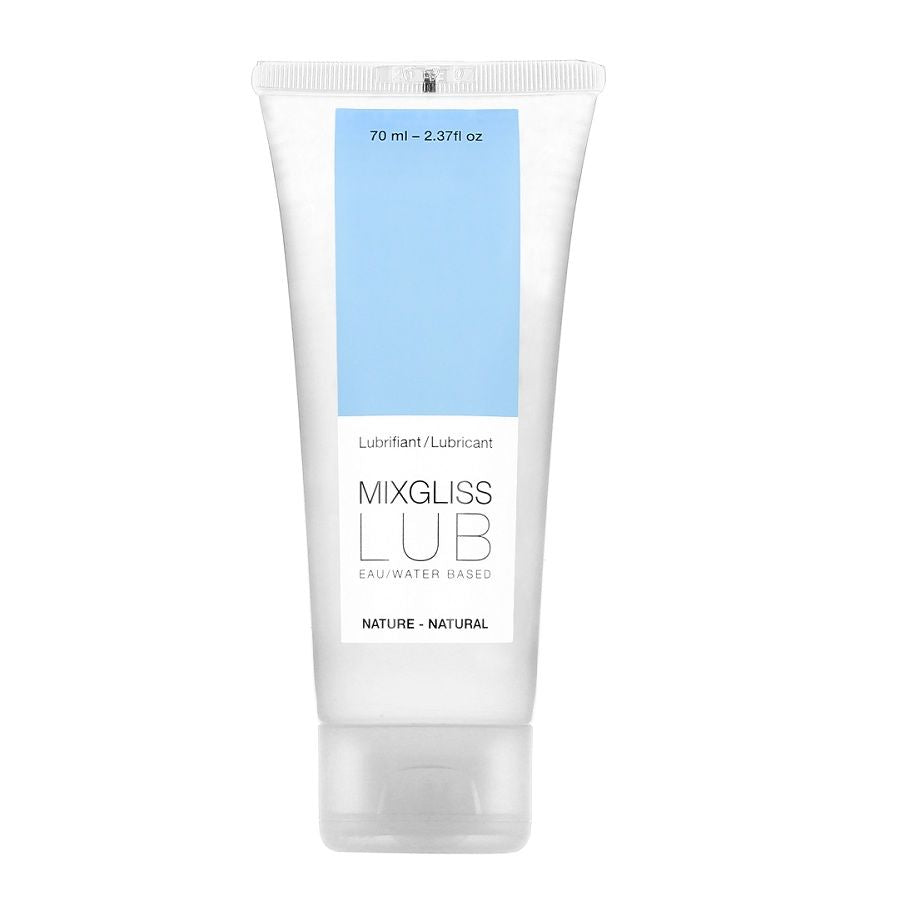MIXGLISS - Natural Vannbasert glidemiddel 70 ml