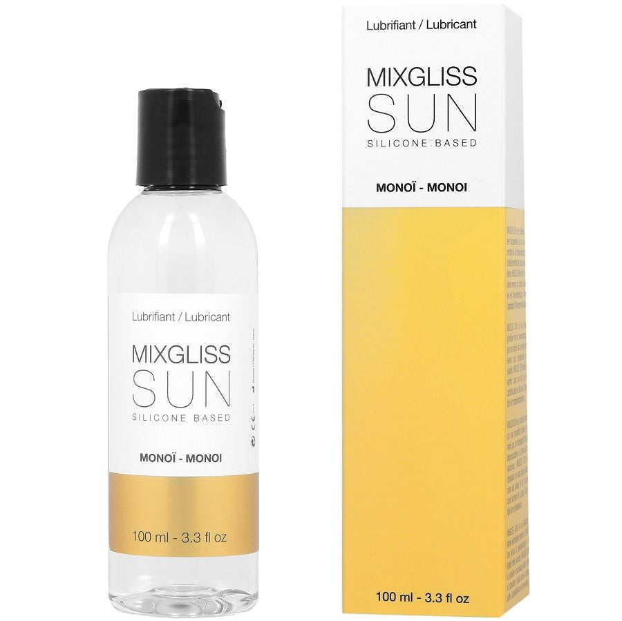MIXGLISS - Silikonbasert glidemiddel Monoi 100 ml