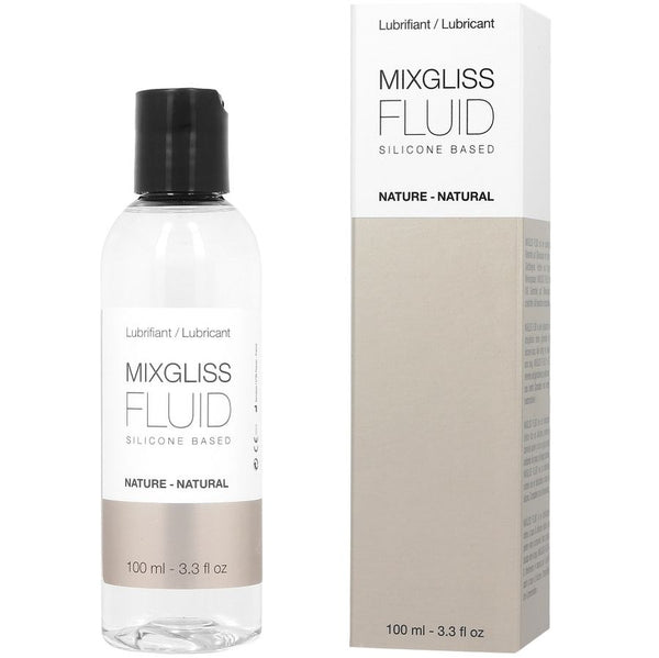 MIXGLISS - Natural Silikonbasert glidemiddel 100 ml