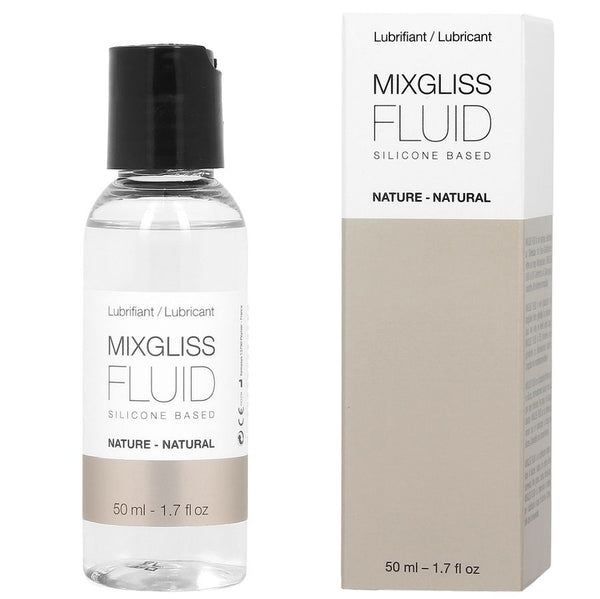 MIXGLISS - Natural Silikonbasert glidemiddel 50 ml