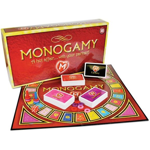 MONOGAMY - Erotisk brettspill for par