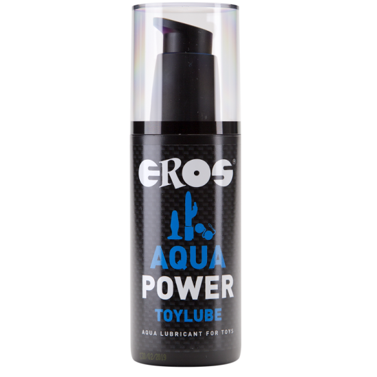EROS POWER LINE - Power Glidemiddel for Sexlektøy 125 ml