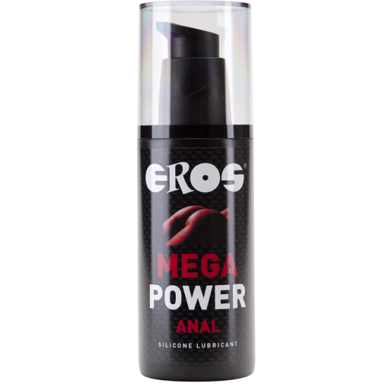 EROS POWER LINE - Power Anal Silikonbasert Glidemiddel 125 ml