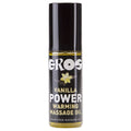 EROS - Power Warming Varmende Massasjeolje Vanilje 100 ml
