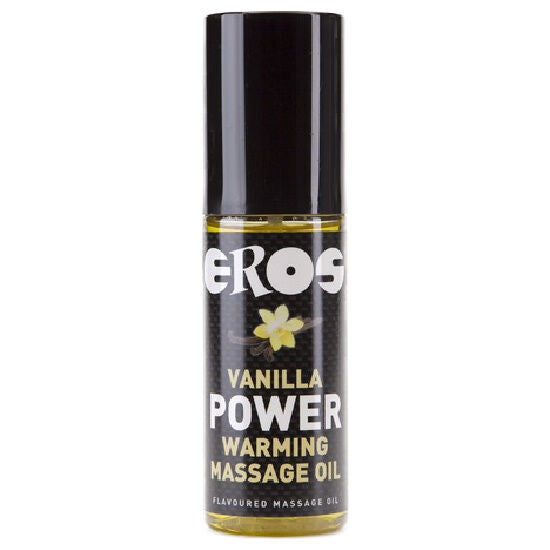 EROS - Power Warming Varmende Massasjeolje Vanilje 100 ml