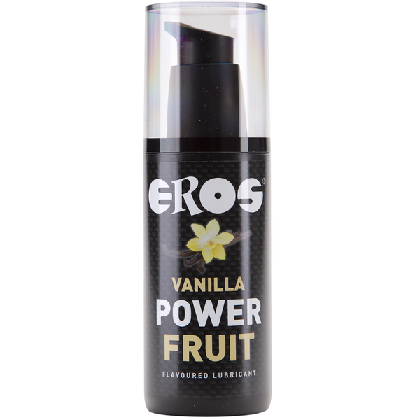 EROS POWER LINE - Smakstilsatt glidemiddel Vanilje 125 ml