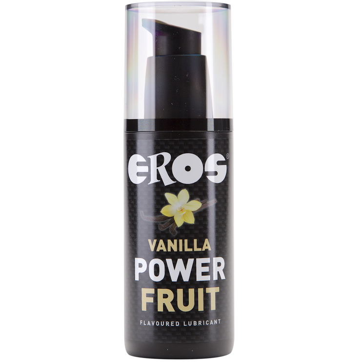 EROS POWER LINE - Smakstilsatt glidemiddel Vanilje 125 ml