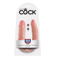 KING COCK - Double Trouble U-formet Medium Hud 13,9 cm