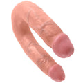 KING COCK - Double Trouble U-formet Medium Hud 13,9 cm