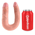 KING COCK - Double Trouble U-formet Medium Hud 13,9 cm