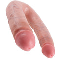 KING COCK - Double Trouble U-formet Stor Hud 17,8 cm