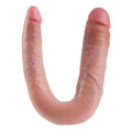 KING COCK - Double Trouble U-formet Stor Hud 17,8 cm