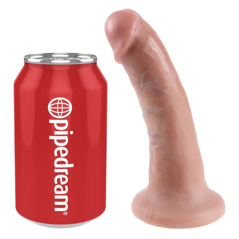 KING COCK - Realistisk Dildo Hud 15,2 cm