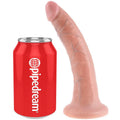 KING COCK - Realistisk Dildo Hud 17,8 cm