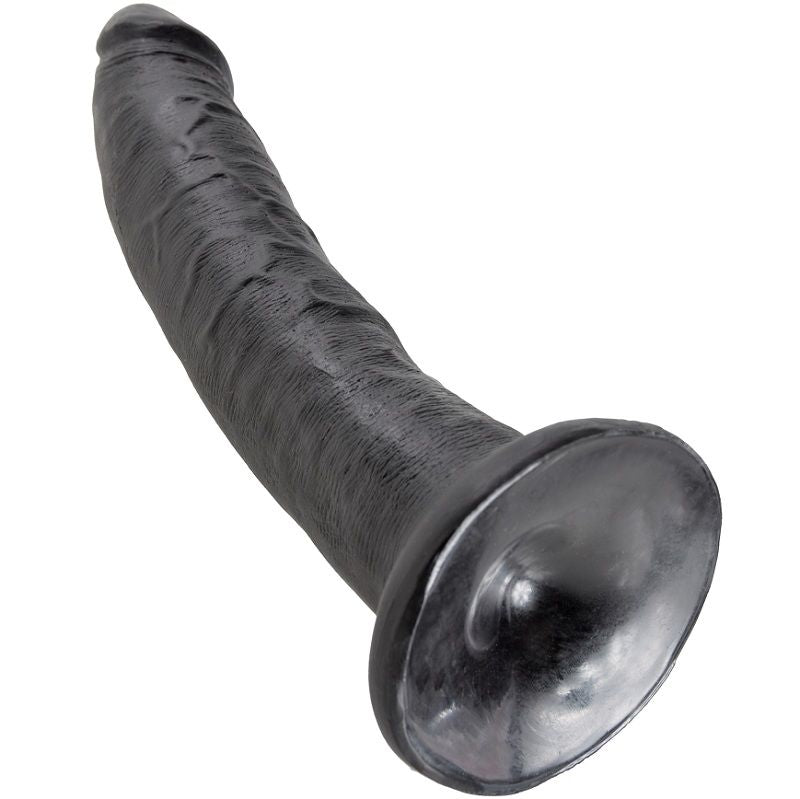 KING COCK - Realistisk Dildo Sort 17,8 cm