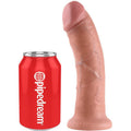 KING COCK - Realistisk dildo Hud 20 cm
