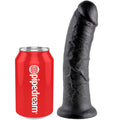 KING COCK - Realistisk dildo Sort 20 cm