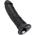 KING COCK - Realistisk dildo Sort 20 cm