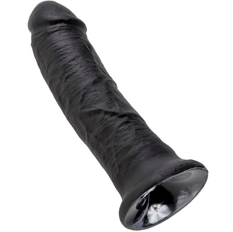 KING COCK - Realistisk dildo Sort 20 cm