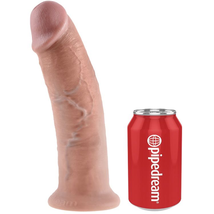 KING COCK - Realistisk Dildo Hud 25,4 cm